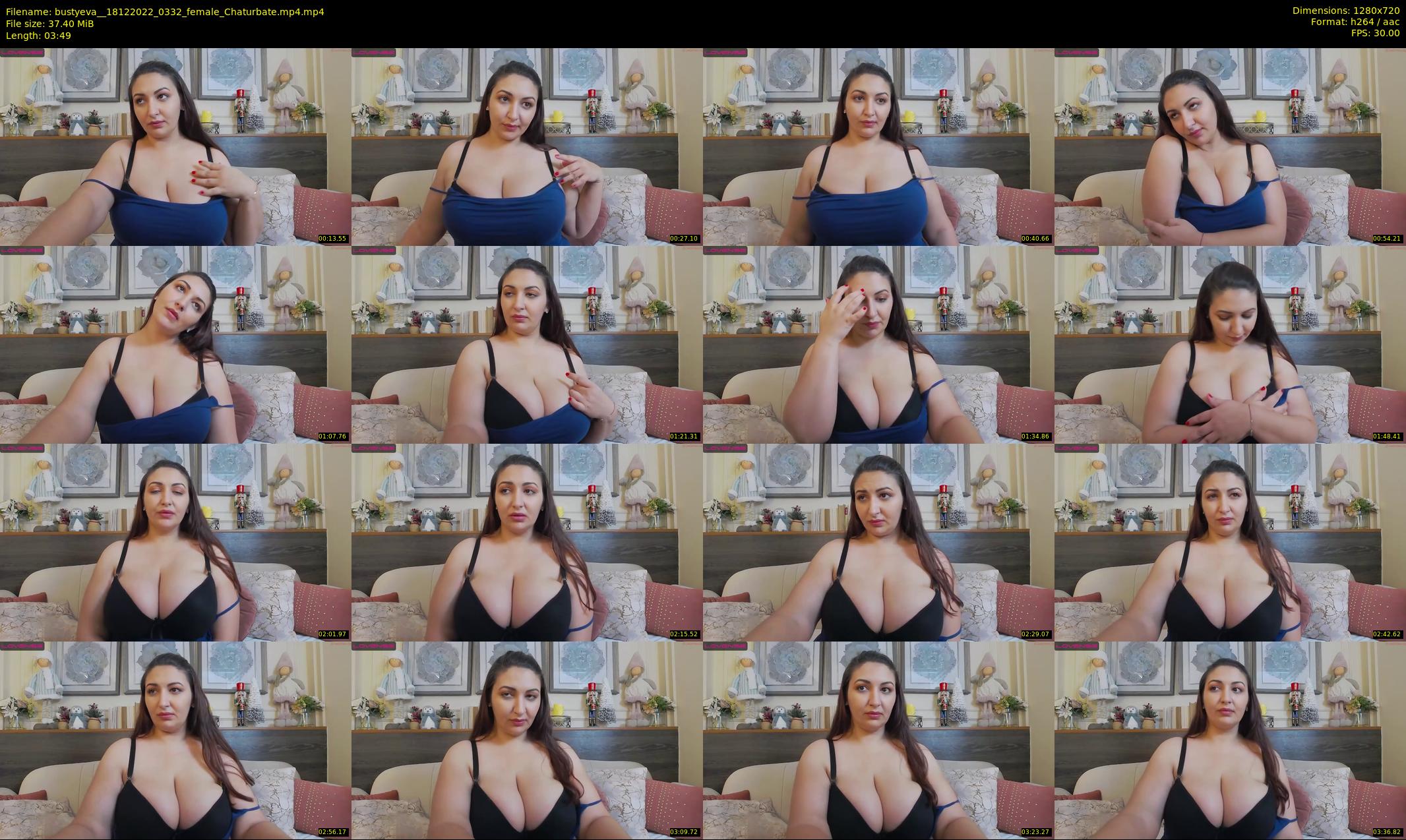 bustyeva_ — 4 minute Chaturbate female cam show recording, 720p, Dec 18, 2022