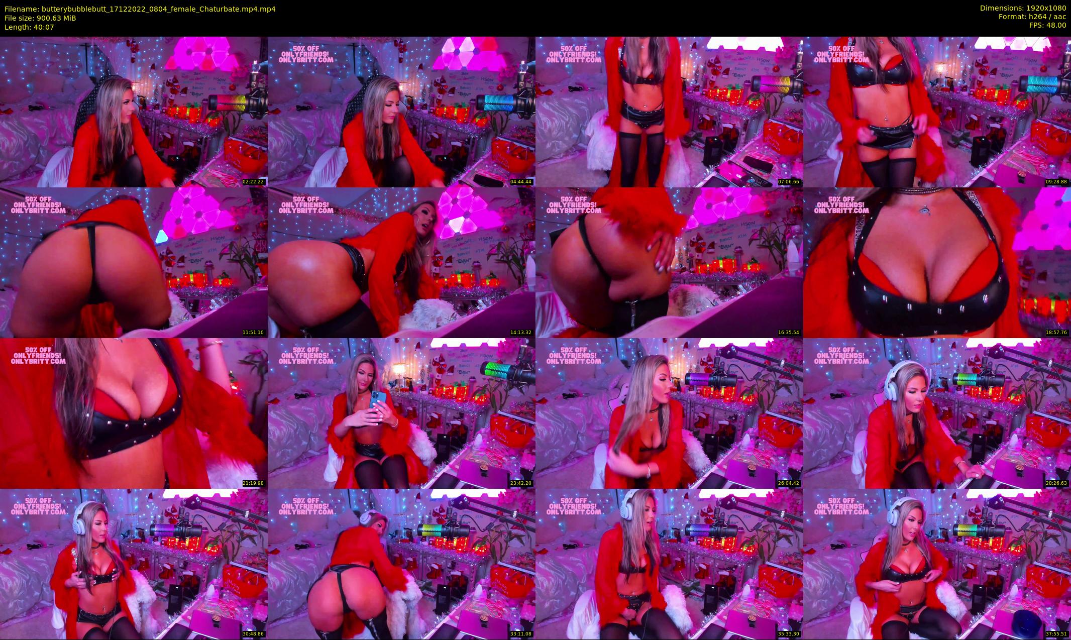 butterybubblebutt — 41 minute Chaturbate couple cam show recording, 1080p, Dec 17, 2022