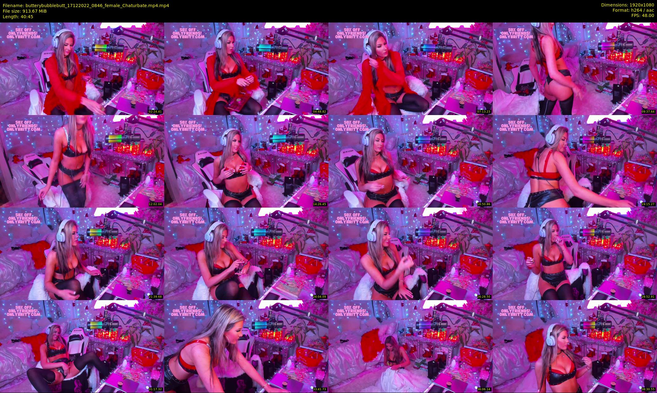 butterybubblebutt — 41 minute Chaturbate couple cam show recording, 1080p, Dec 17, 2022