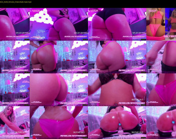 butterybubblebutt — 40 minute Chaturbate couple cam show recording, 1080p, Dec 18, 2022