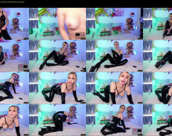 candylisa — 7 minute Chaturbate female cam show recording, 1080p, Dec 17, 2022