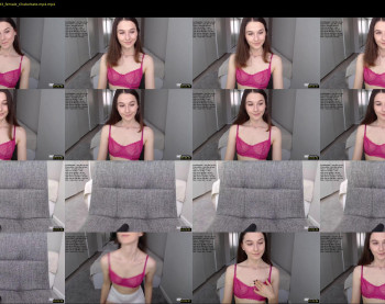 chantwow — 25 minute Chaturbate female cam show recording, 1080p, Dec 17, 2022