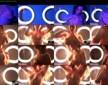 cinacramby — 54 minute Chaturbate female cam show recording, 1080p, Dec 18, 2022