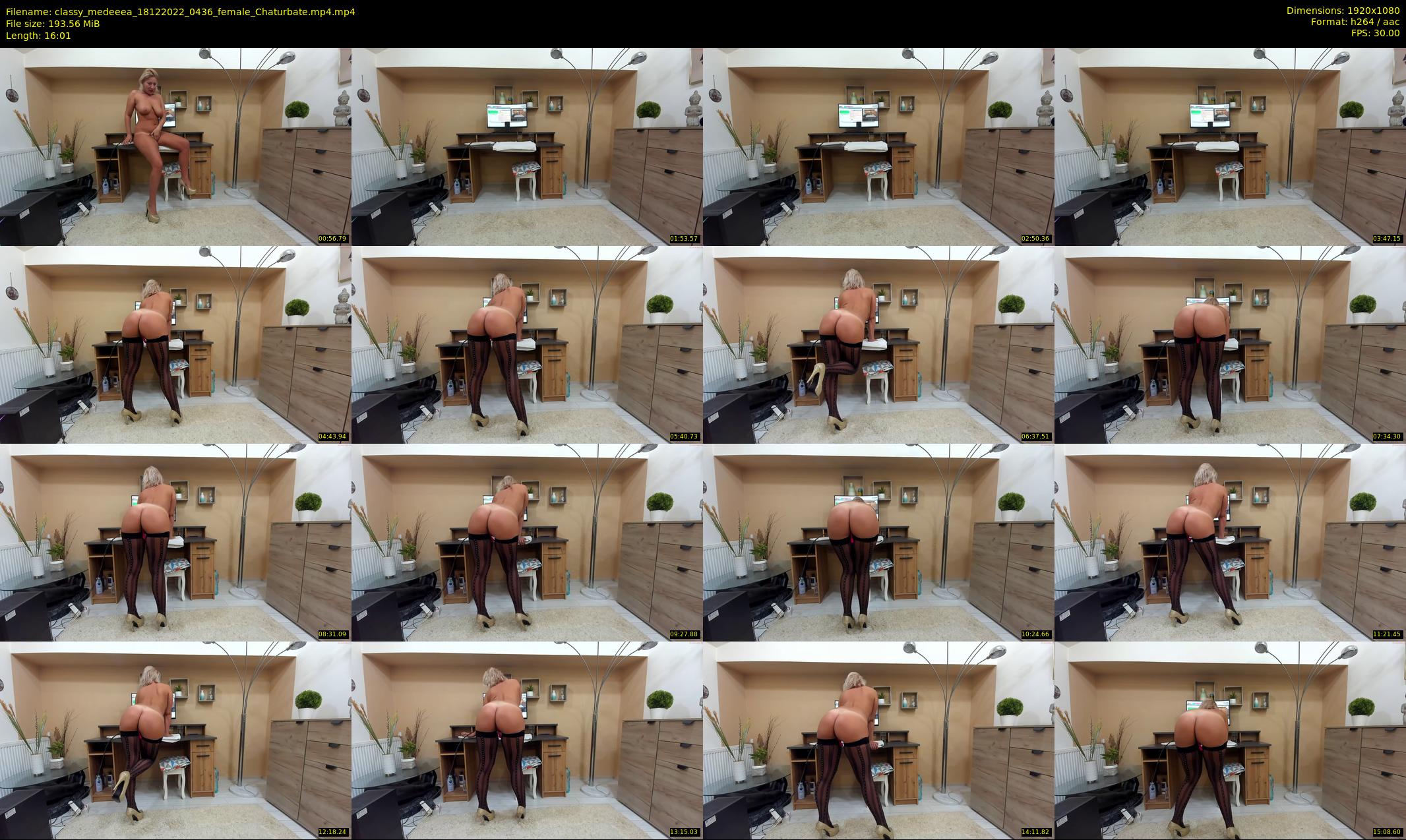 classy_medeeea — 17 minute Chaturbate female cam show recording, 1080p, Dec 18, 2022