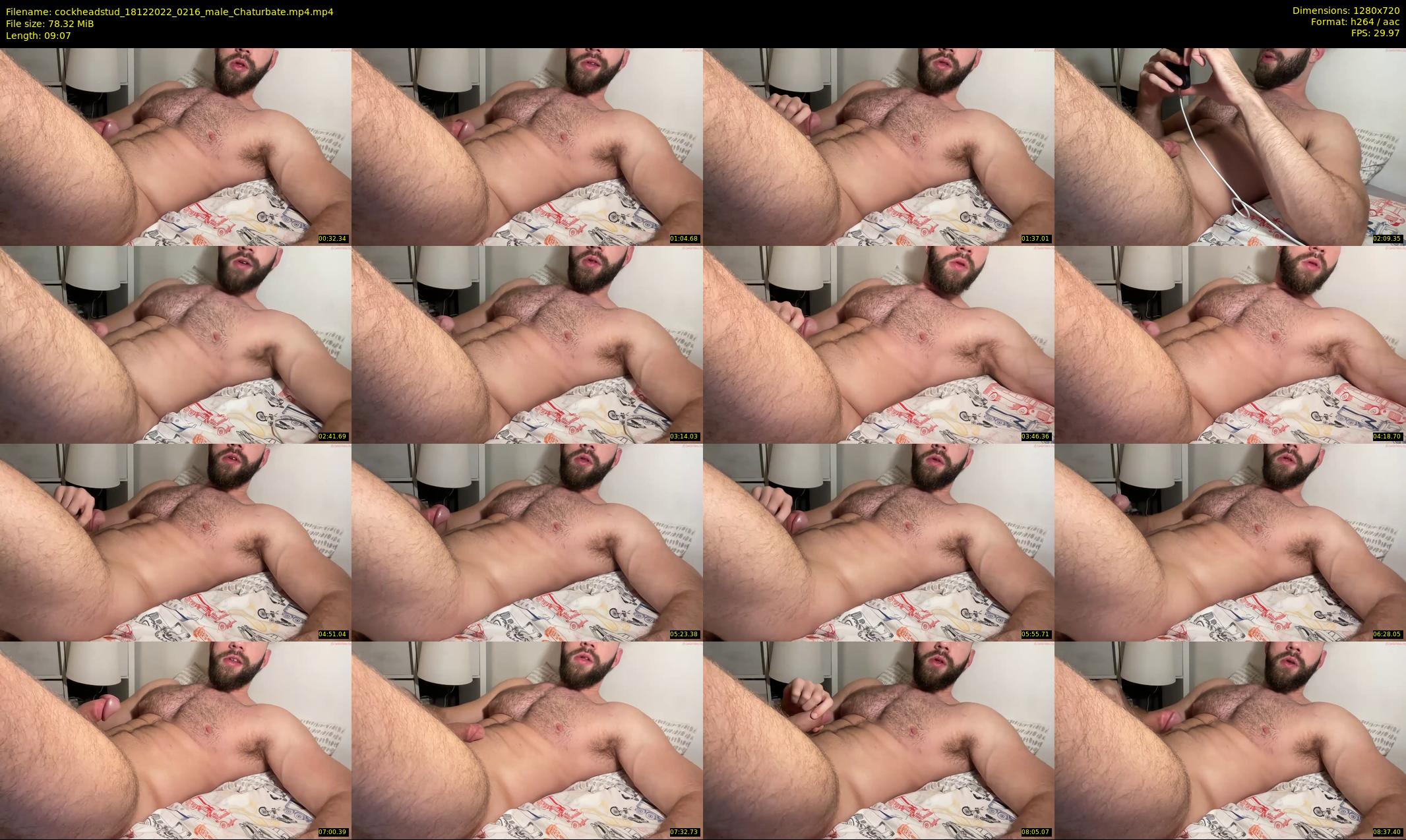 cockheadstud — 10 minute Chaturbate male cam show recording, 720p, Dec 18, 2022