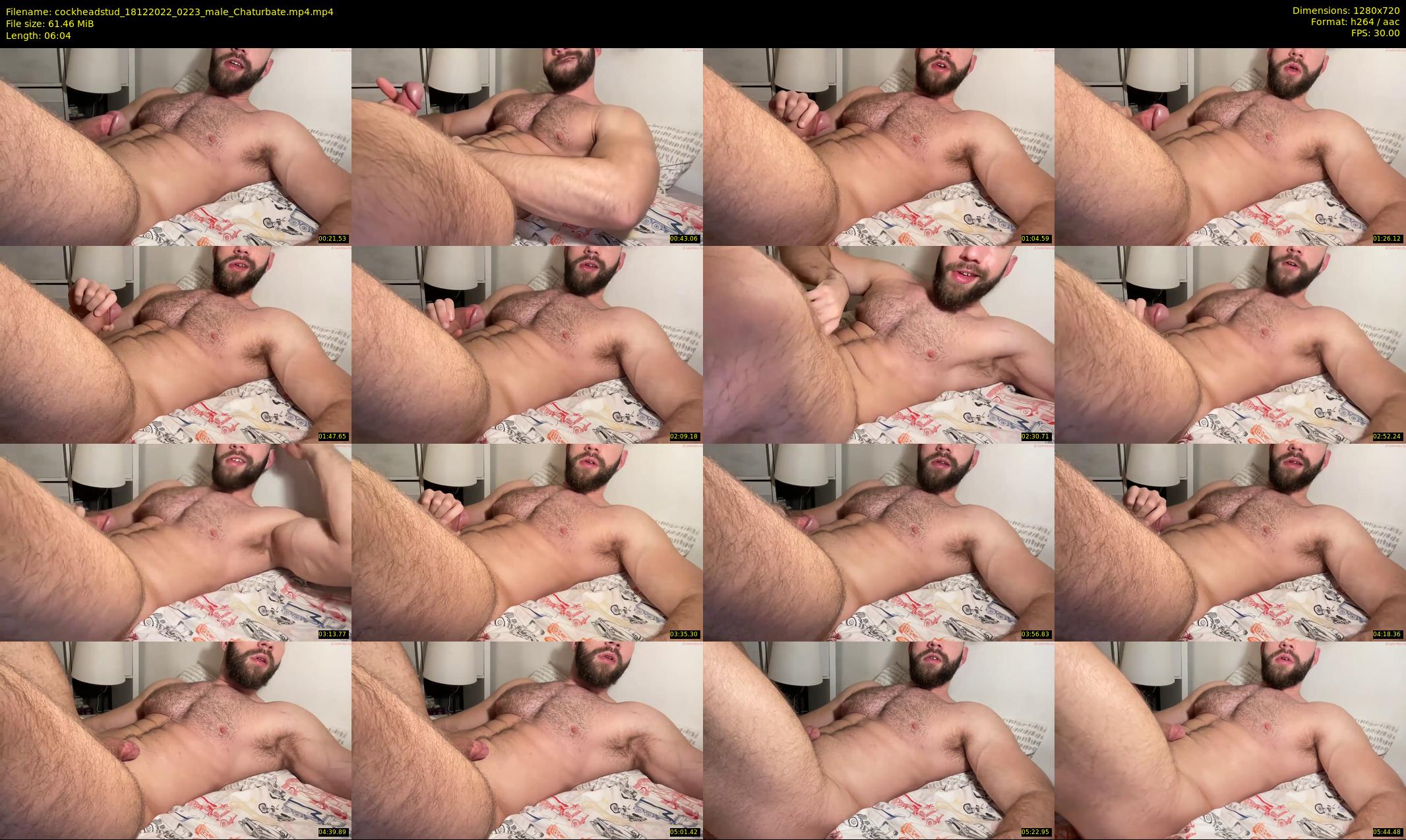 cockheadstud — 7 minute Chaturbate male cam show recording, 720p, Dec 18, 2022