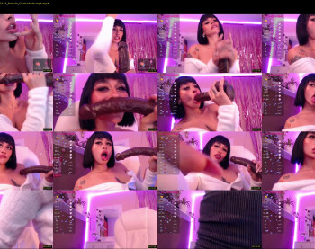 connie_deep — 11 minute Chaturbate female cam show recording, 720p, Dec 17, 2022