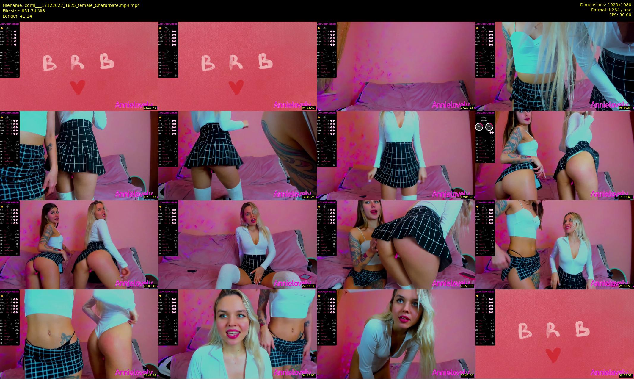 corni__ — 42 minute Chaturbate female cam show recording, 1080p, Dec 17, 2022