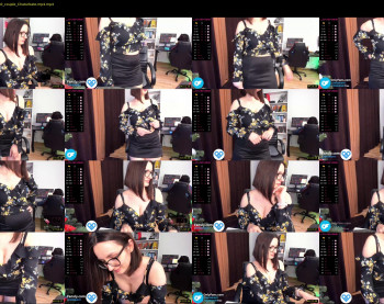 crissnight — 53 minute Chaturbate female cam show recording, 1080p, Dec 17, 2022