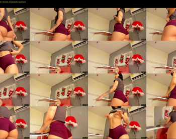 cybercami — 54 minute Chaturbate female cam show recording, 1080p, Dec 17, 2022