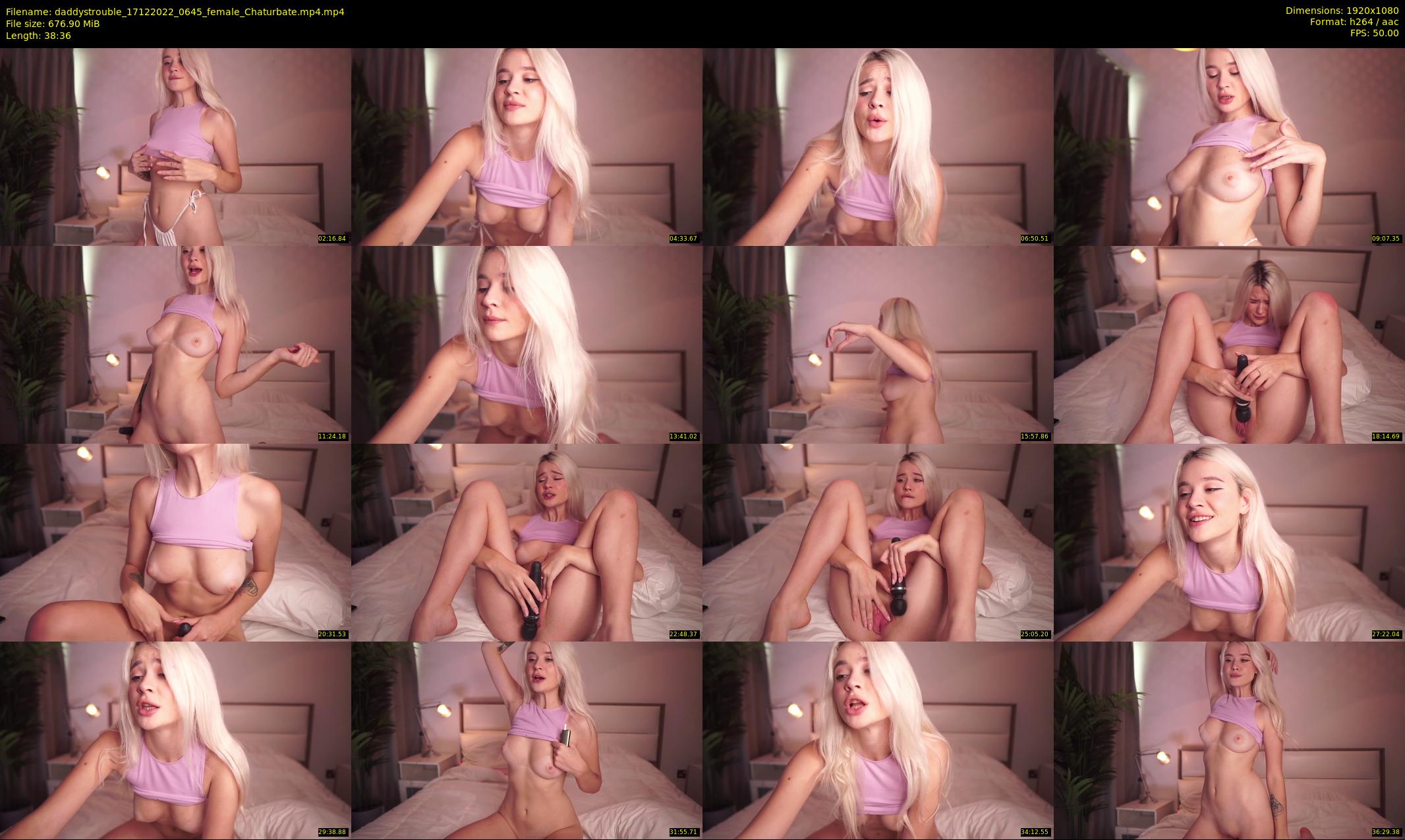 daddystrouble — 39 minute Chaturbate female cam show recording, 1080p, Dec 17, 2022
