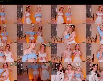 daisypro — 64 minute Chaturbate couple cam show recording, 1080p, Dec 17, 2022