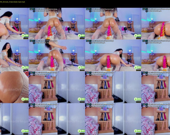 daya_curly — 61 minute Chaturbate female cam show recording, 1080p, Dec 17, 2022