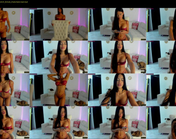 deisy_madrid — 55 minute Chaturbate female cam show recording, 1080p, Dec 18, 2022