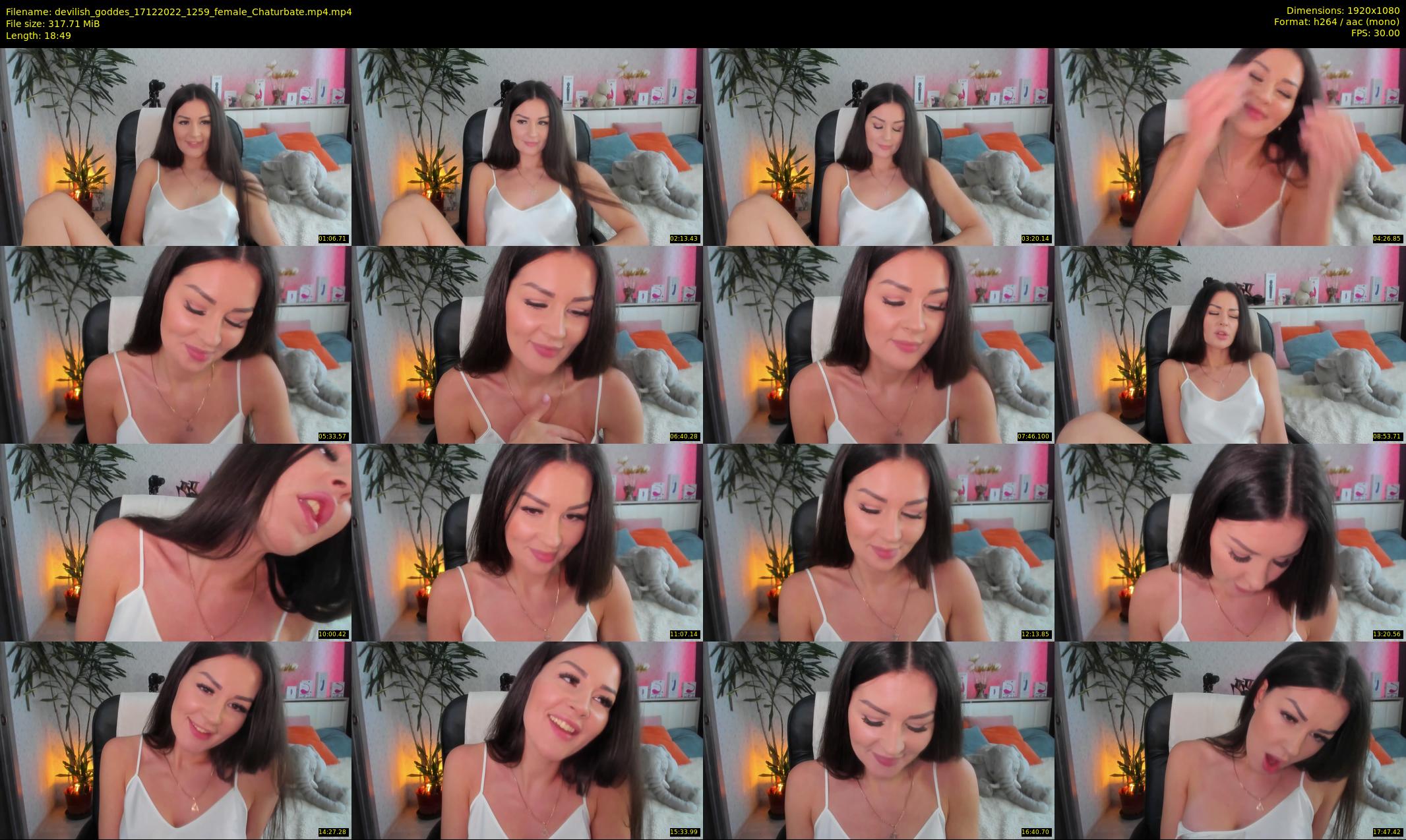 devilish_goddes — 19 minute Chaturbate female cam show recording, 1080p, Dec 17, 2022