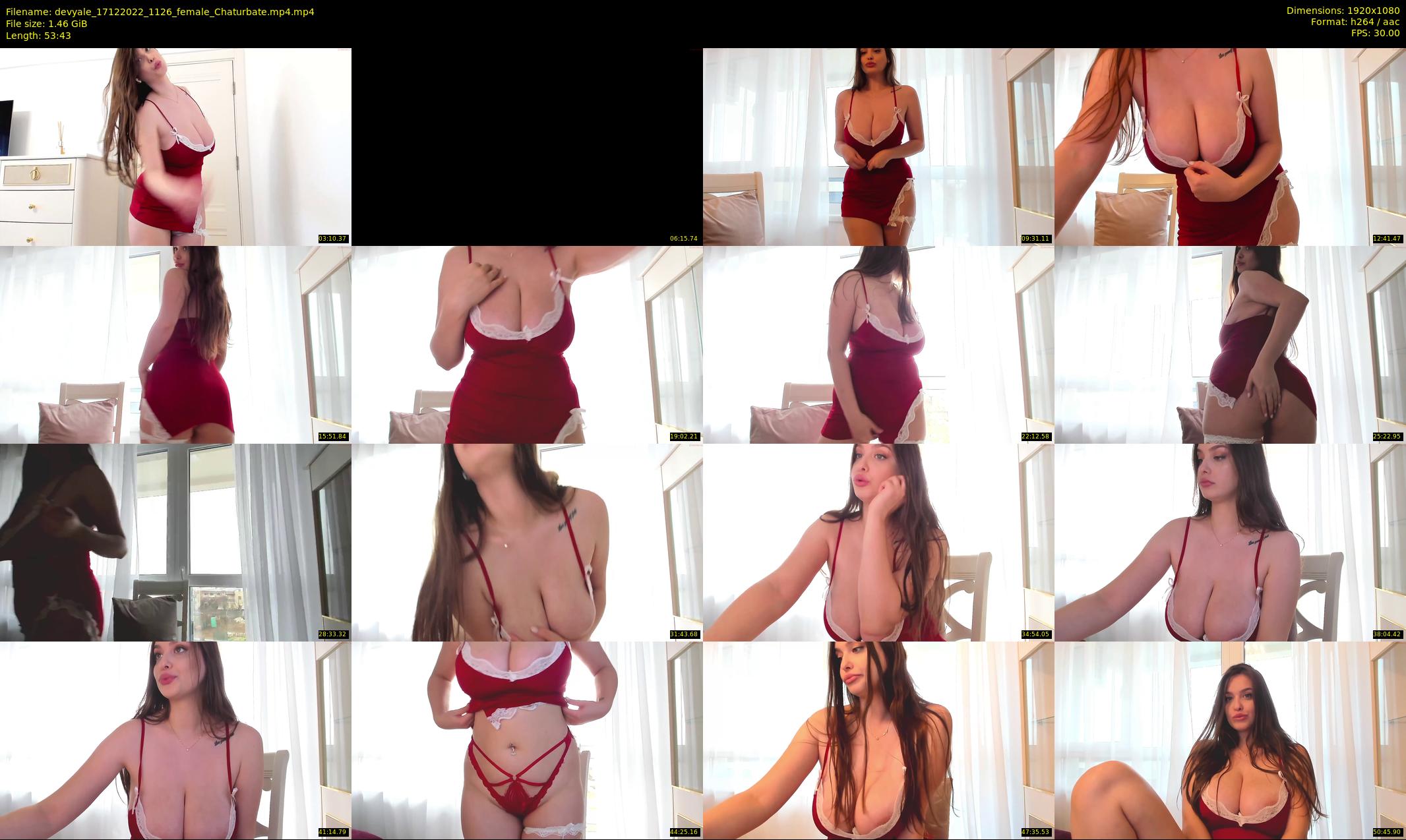 devyale — 54 minute Chaturbate female cam show recording, 1080p, Dec 17, 2022