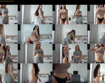diffgirls — 54 minute Chaturbate female cam show recording, 1080p, Dec 17, 2022