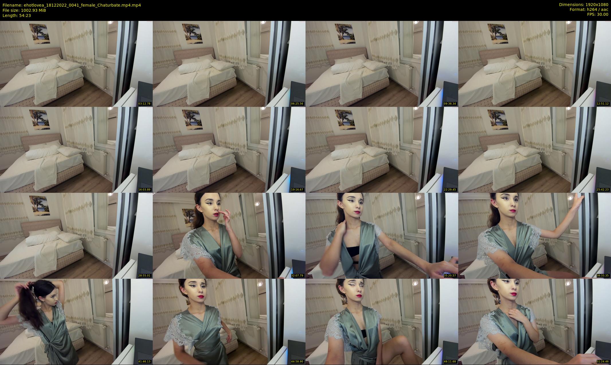 ehotlovea — 55 minute Chaturbate female cam show recording, 1080p, Dec 18, 2022
