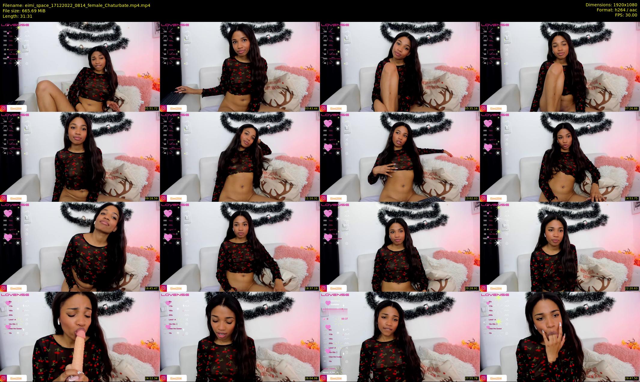 eimi_space — 32 minute Chaturbate female cam show recording, 1080p, Dec 17, 2022