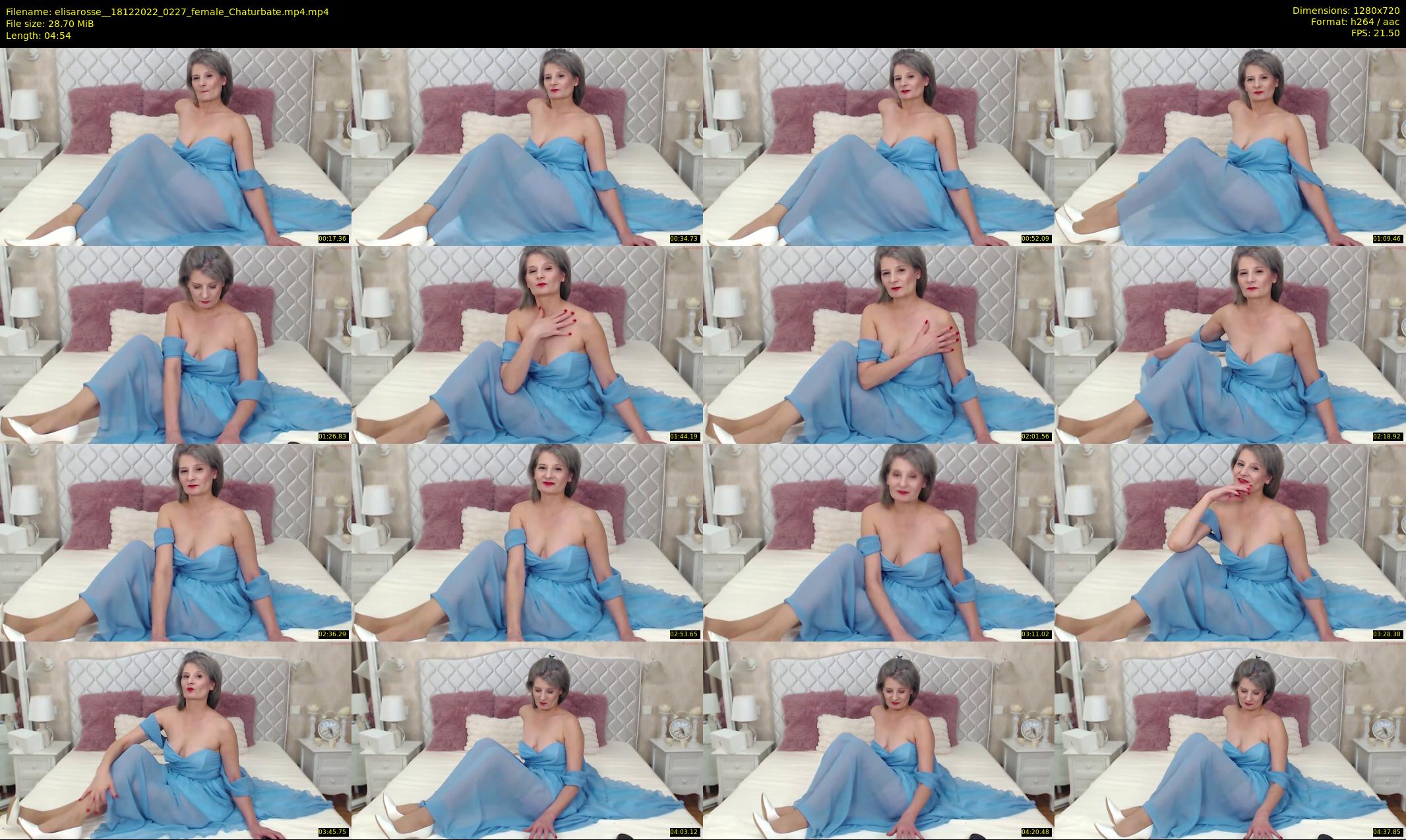 elisarosse_ — 5 minute Chaturbate female cam show recording, 720p, Dec 18, 2022