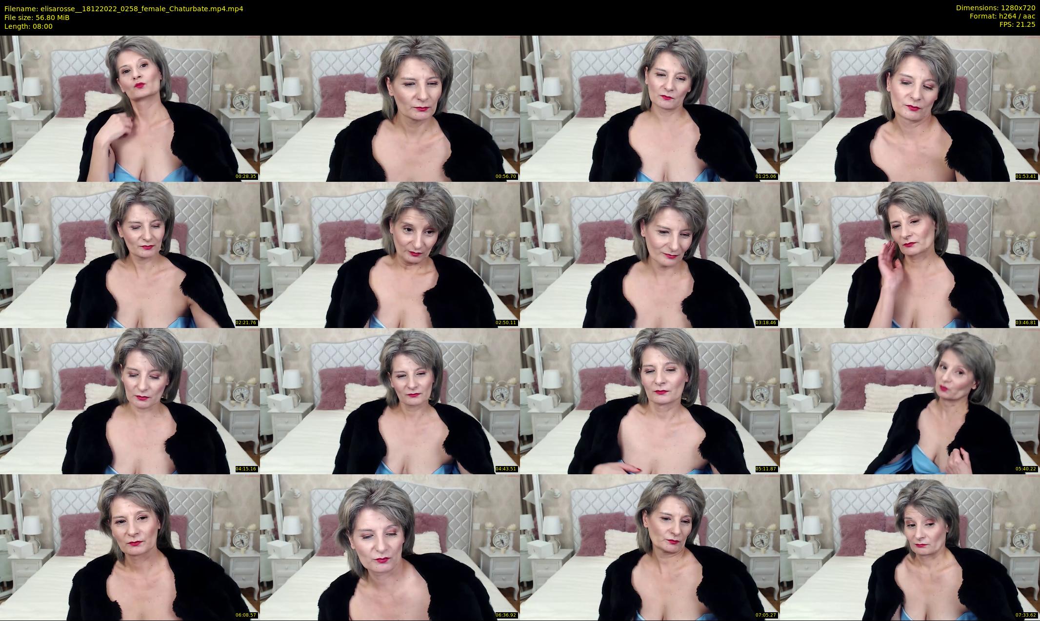 elisarosse_ — 8 minute Chaturbate female cam show recording, 720p, Dec 18, 2022