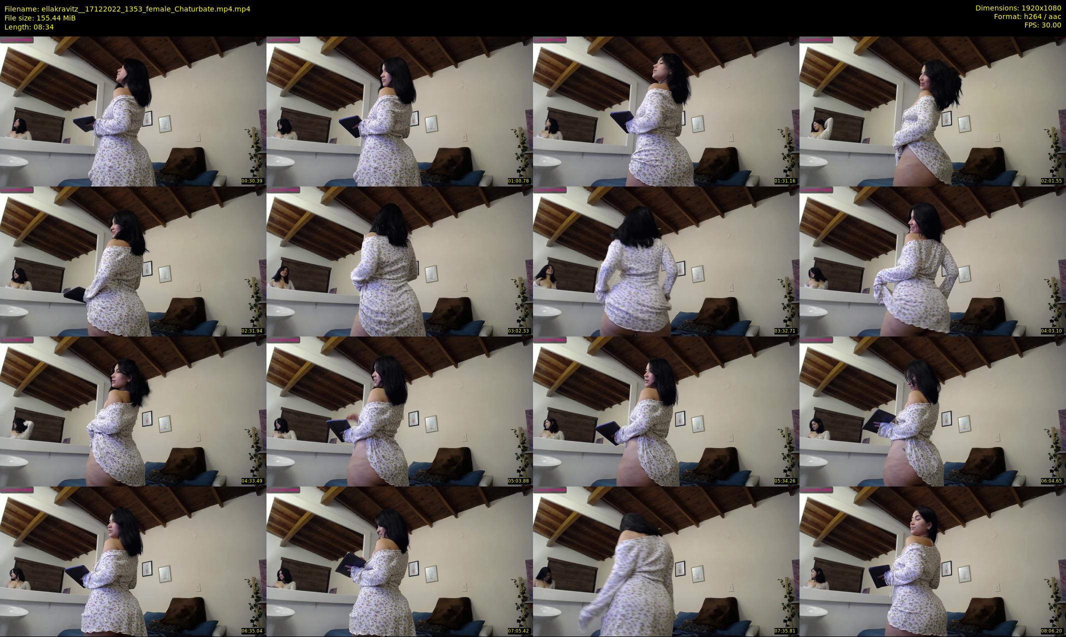 ellakravitz_ — 9 minute Chaturbate female cam show recording, 1080p, Dec 17, 2022