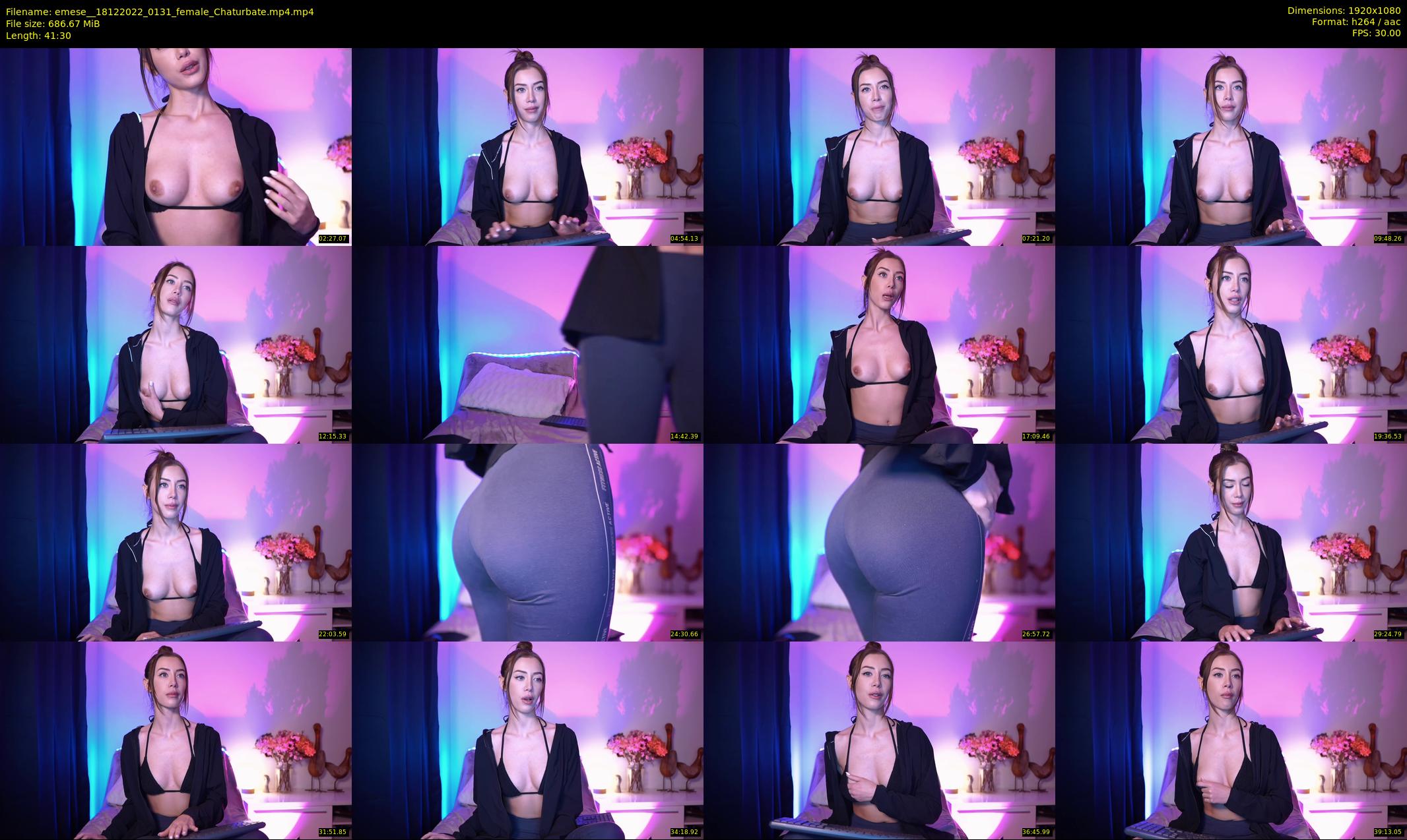 emese_ — 42 minute Chaturbate female cam show recording, 1080p, Dec 18, 2022