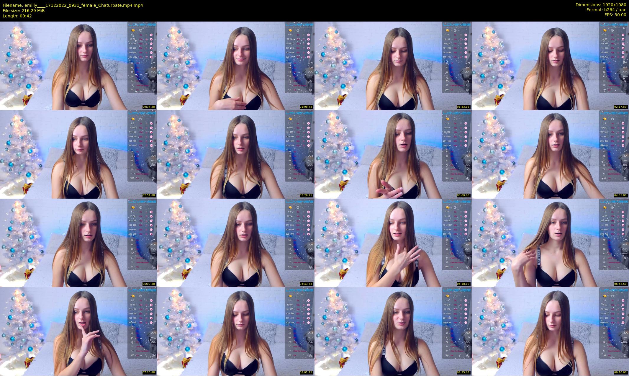 emilly___ — 10 minute Chaturbate female cam show recording, 1080p, Dec 17, 2022
