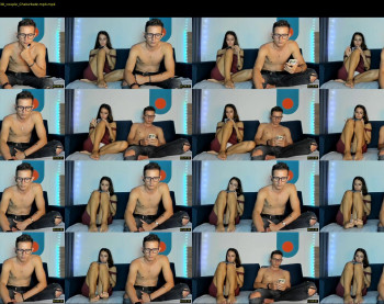 emmykrist — 13 minute Chaturbate couple cam show recording, 720p, Dec 17, 2022