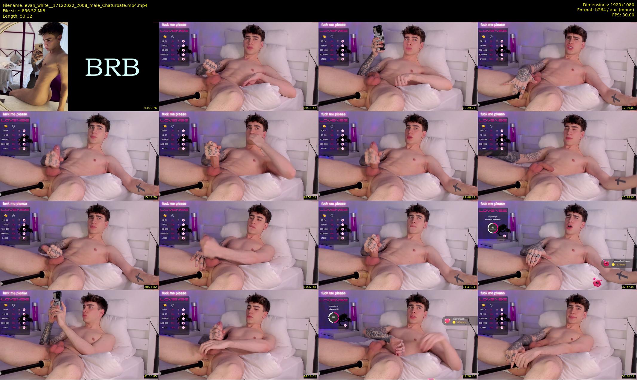 evan_white_ — 54 minute Chaturbate male cam show recording, 1080p, Dec 17, 2022