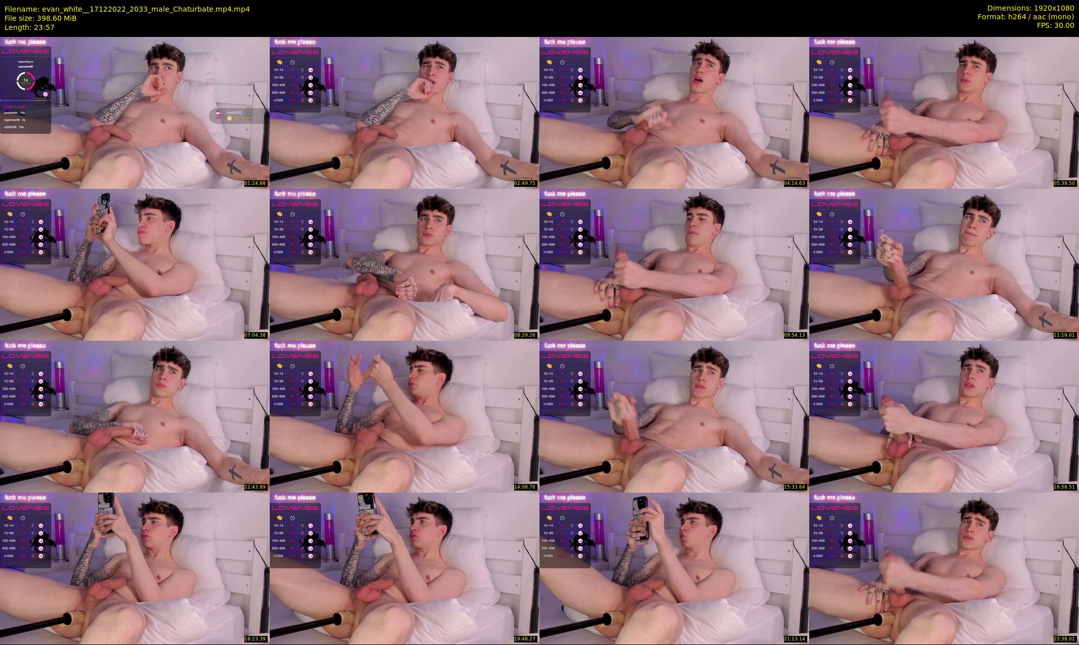 evan_white_ — 24 minute Chaturbate male cam show recording, 1080p, Dec 17, 2022