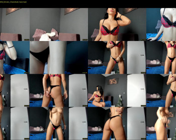 evelinarose — 54 minute Chaturbate female cam show recording, 1080p, Dec 17, 2022