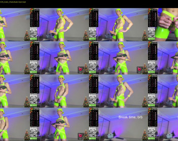 fetishboyfun — 55 minute Chaturbate male cam show recording, 1080p, Dec 17, 2022