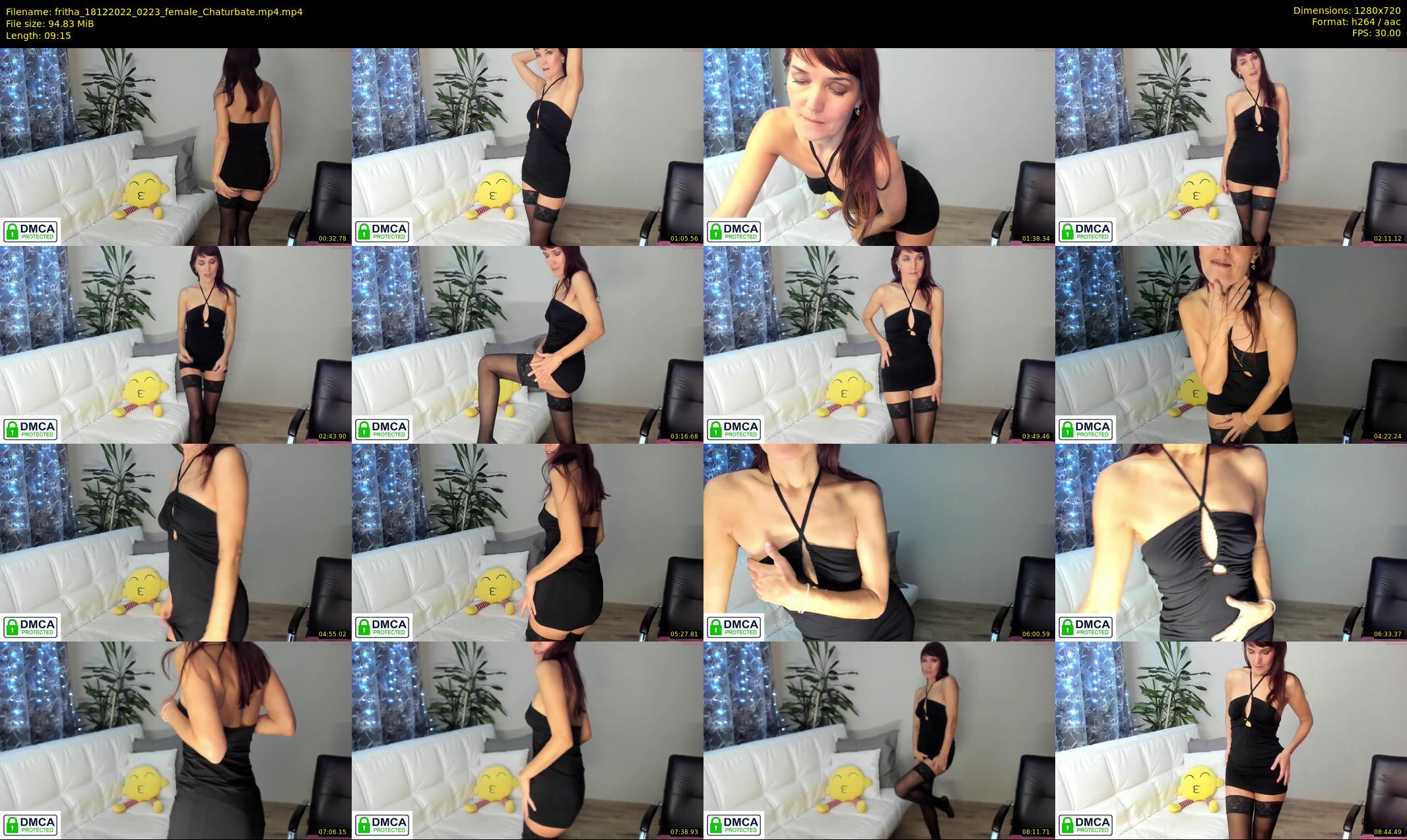 fritha — 10 minute Chaturbate female cam show recording, 720p, Dec 18, 2022