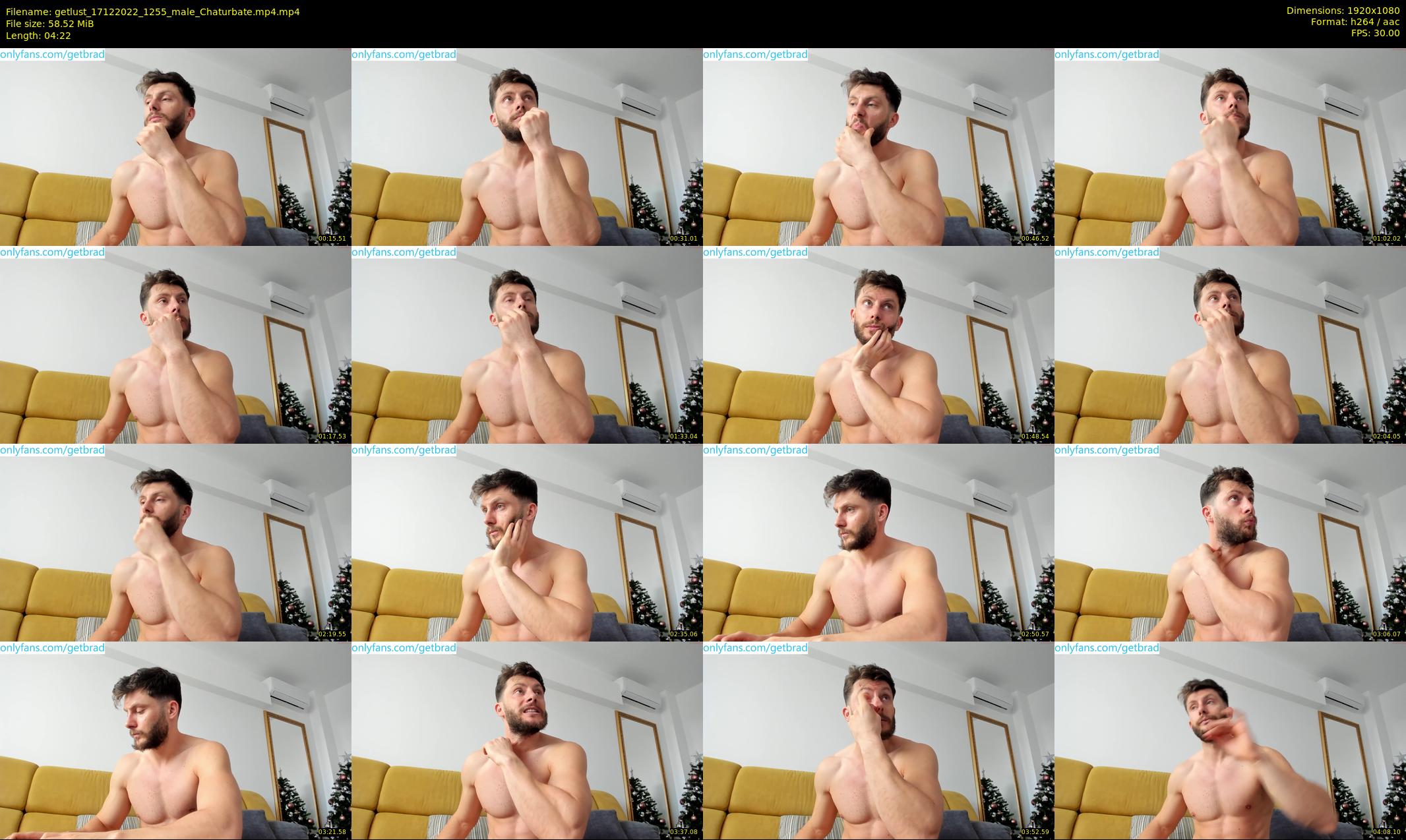 getlust — 5 minute Chaturbate male cam show recording, 1080p, Dec 17, 2022