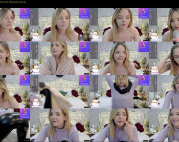 ginger_pie — 58 minute Chaturbate female cam show recording, 720p, Dec 18, 2022