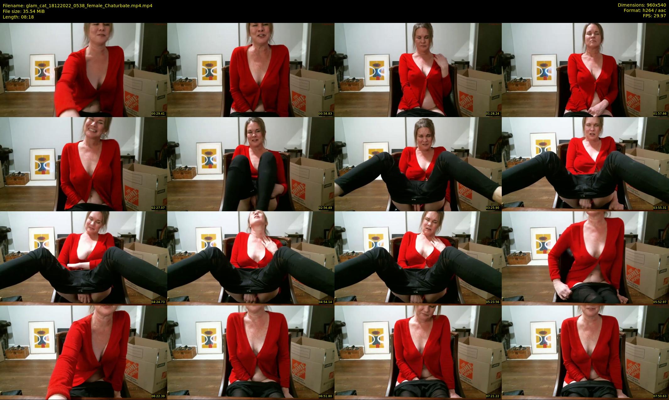 glam_cat — 9 minute Chaturbate female cam show recording, 480p, Dec 18, 2022