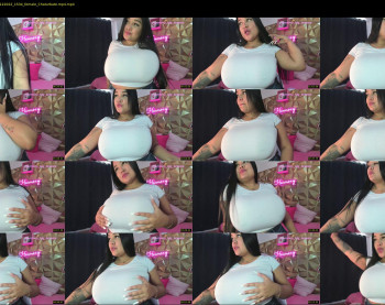 harmony_big_breasts — 6 minute Chaturbate female cam show recording, 1080p, Dec 17, 2022