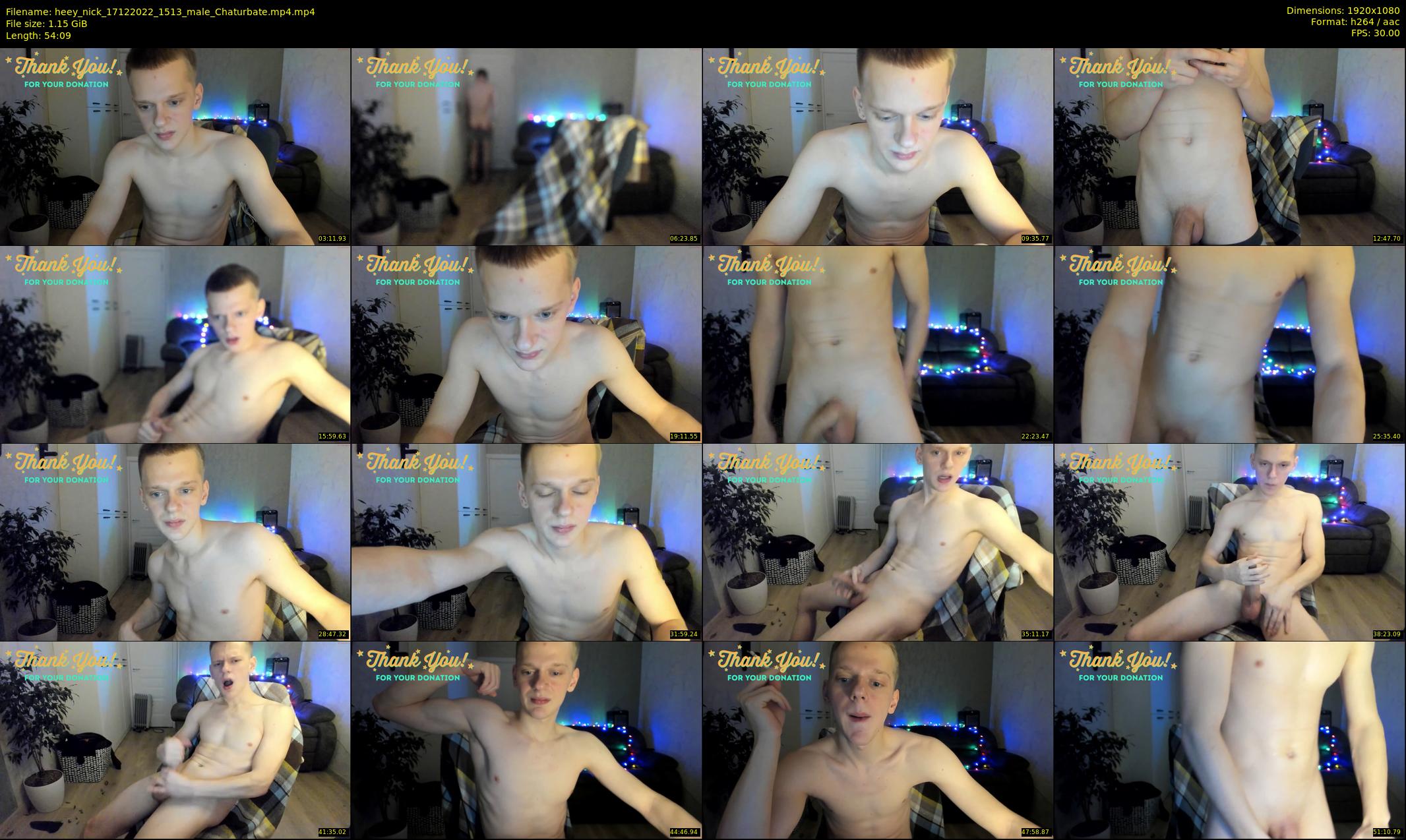 heey_nick — 55 minute Chaturbate male cam show recording, 1080p, Dec 17, 2022