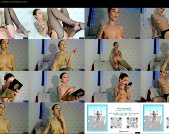 hotfallingdevil — 54 minute Chaturbate female cam show recording, 1080p, Dec 17, 2022