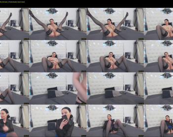 hottalina_ — 6 minute Chaturbate female cam show recording, 720p, Dec 17, 2022
