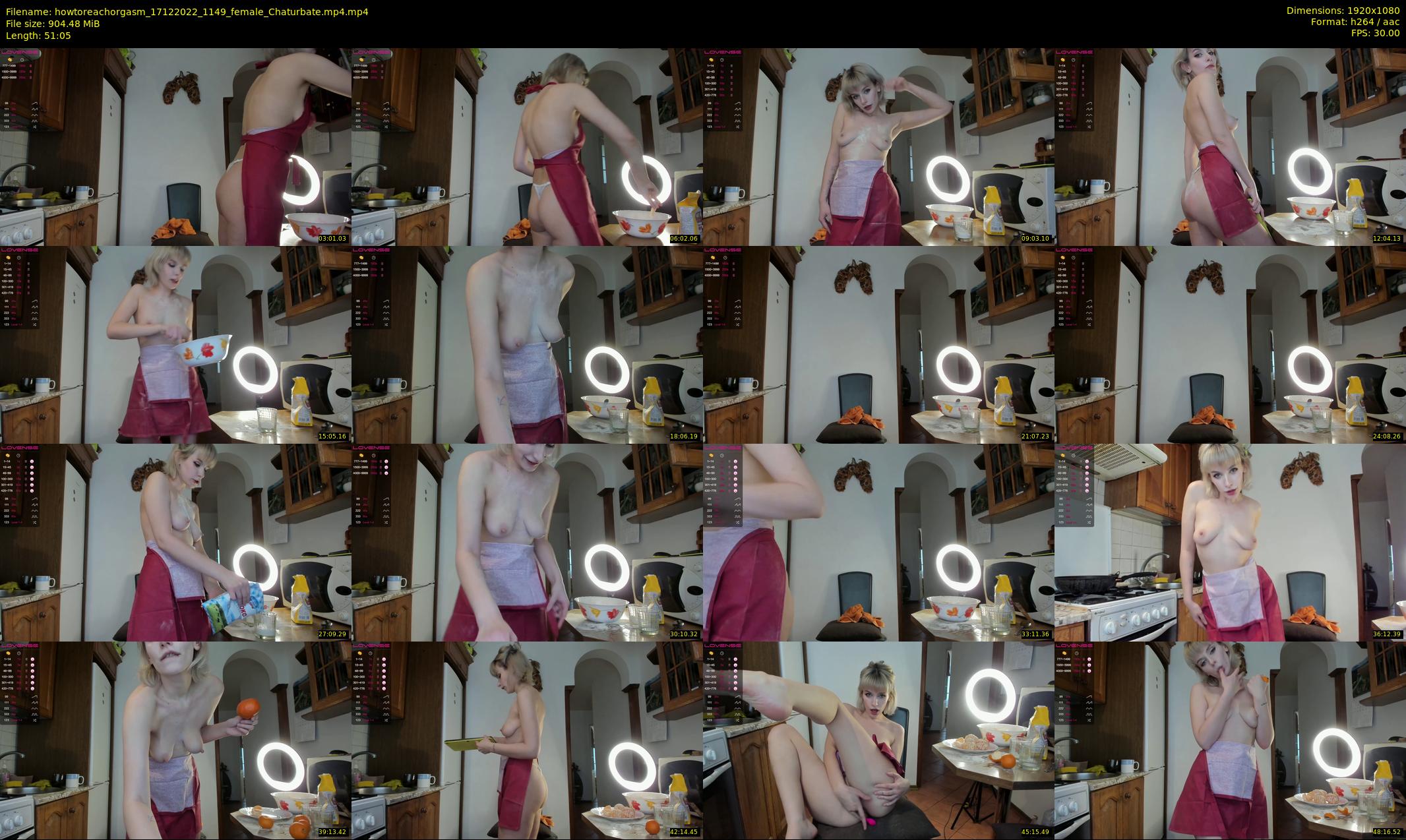 howtoreachorgasm — 52 minute Chaturbate couple cam show recording, 1080p, Dec 17, 2022