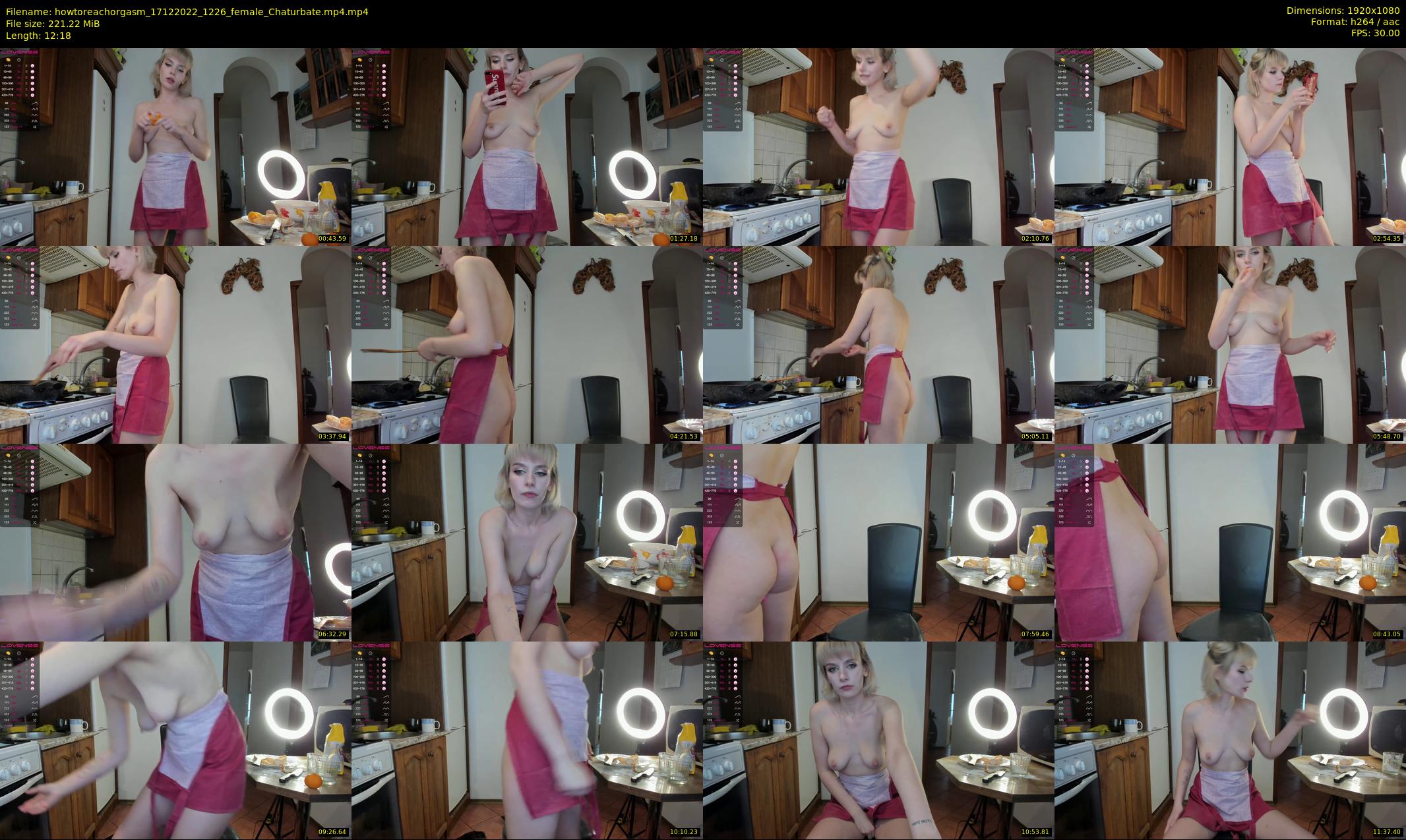 howtoreachorgasm — 13 minute Chaturbate couple cam show recording, 1080p, Dec 17, 2022