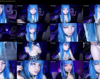 i_died_again — 92 minute Chaturbate female cam show recording, 720p, Dec 18, 2022
