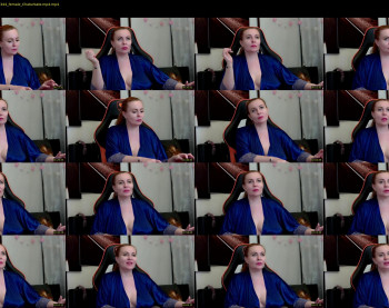 ivettasplash — 6 minute Chaturbate female cam show recording, 720p, Dec 17, 2022