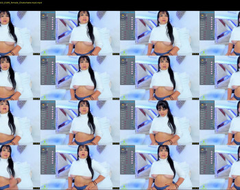 jadeh_williams02 — 4 minute Chaturbate female cam show recording, 1080p, Dec 18, 2022