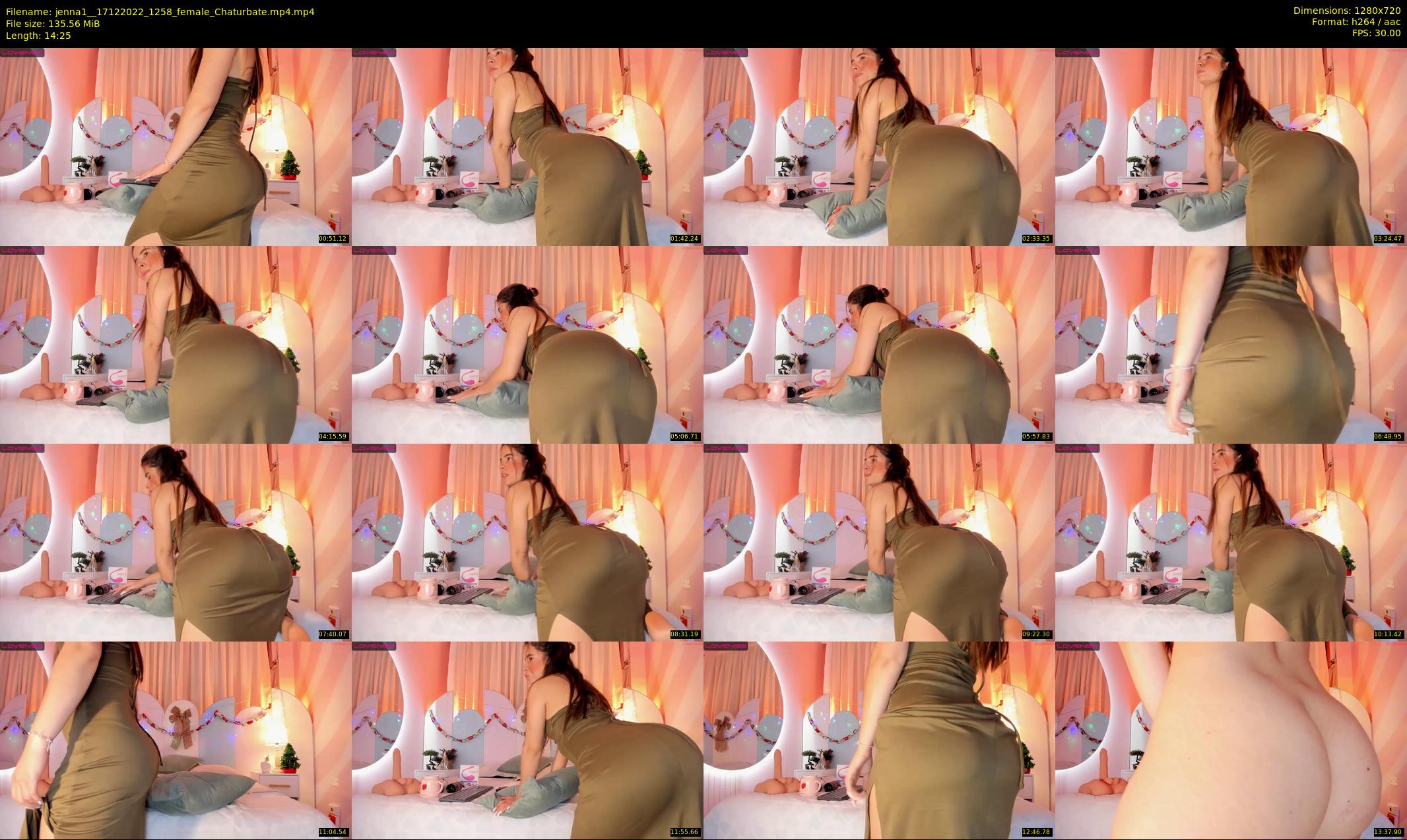 jenna1_ — 15 minute Chaturbate female cam show recording, 720p, Dec 17, 2022