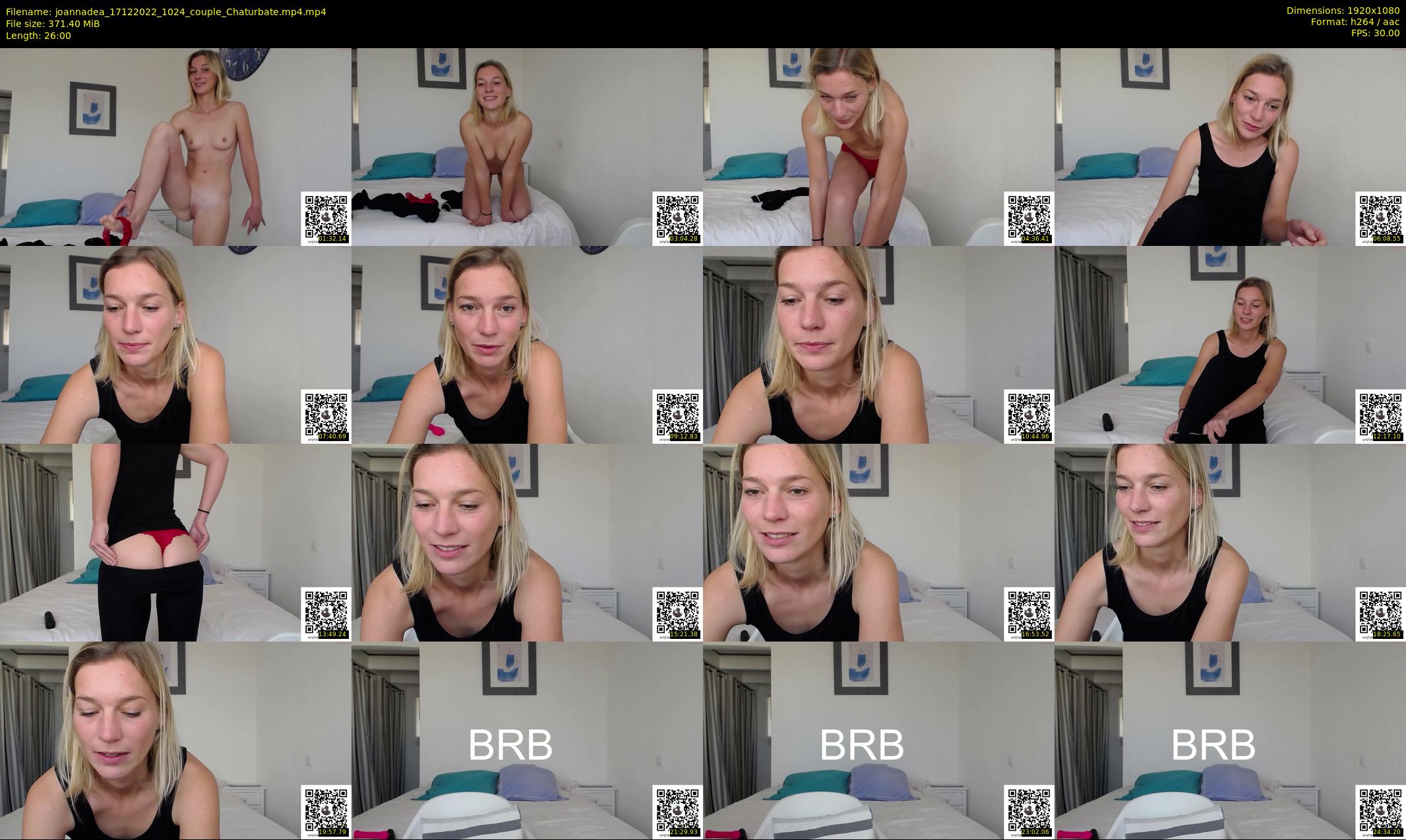 joannadea — 26 minute Chaturbate female cam show recording, 1080p, Dec 17, 2022
