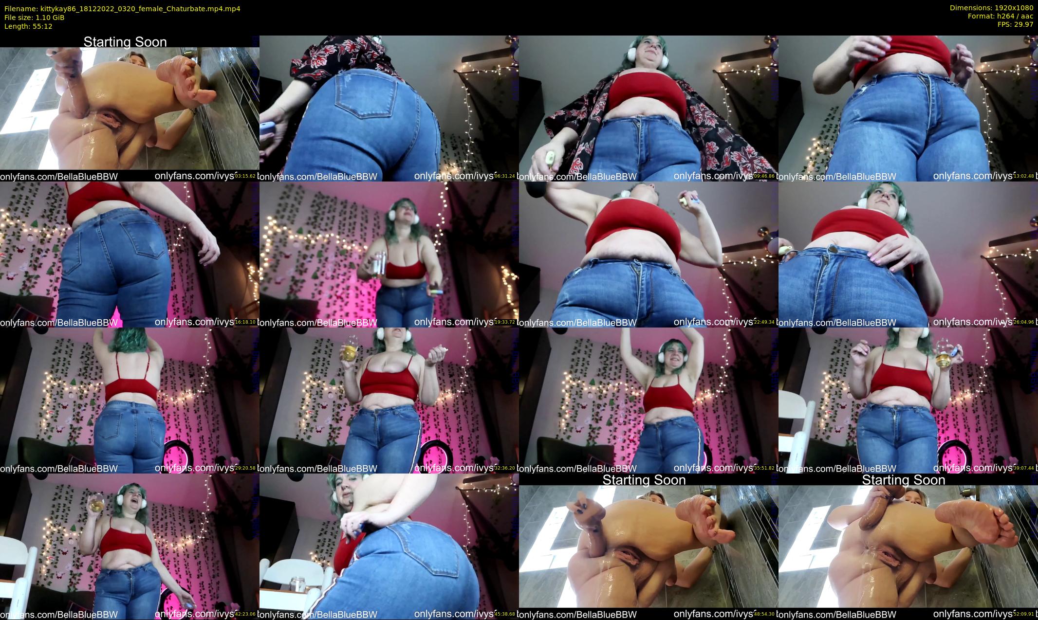 kittykay86 — 56 minute Chaturbate female cam show recording, 1080p, Dec 18, 2022
