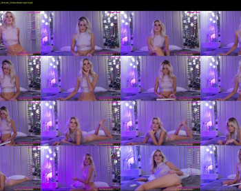 krissone — 56 minute Chaturbate female cam show recording, 1080p, Dec 18, 2022